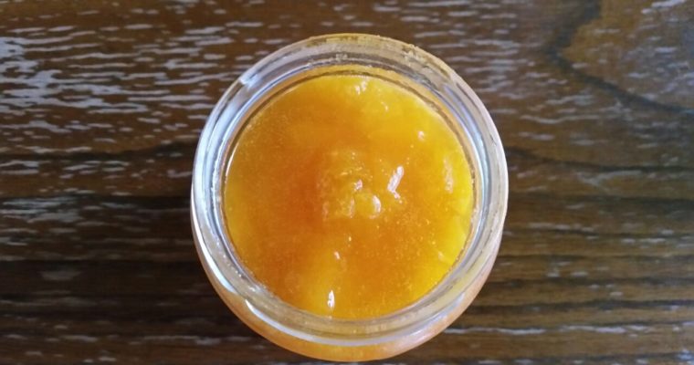 Aprikosenkonfitüre – schnell, leicht, lecker