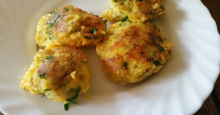 Puffel-Muffel –  Kartoffelbratlinge